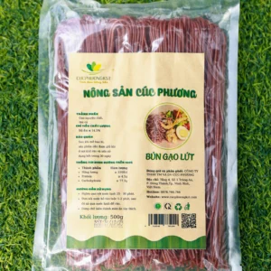 Bún gạo lứt đỏ Nông Sản Cúc Phương